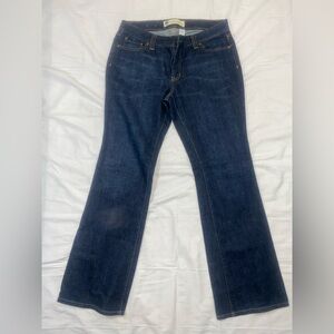 GAP Dark Blue Flare Women's Jeans